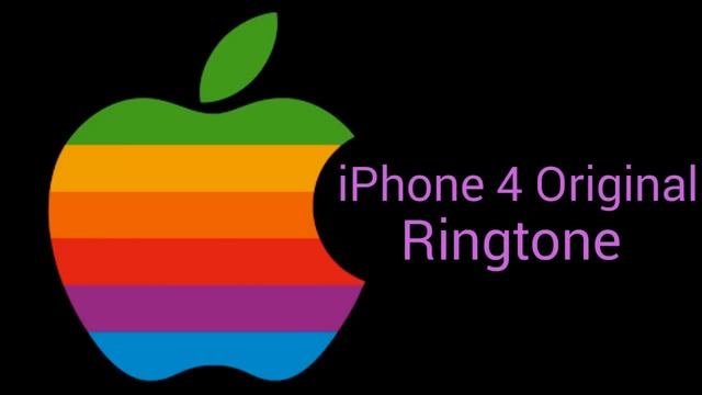 Iphone 4/4s Original Ringtone смотреть онлайн