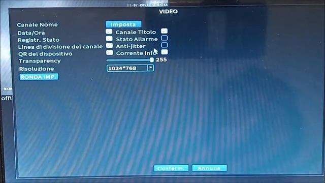 CONFIGURARE CON PROGRAMMA DVR SANNCE