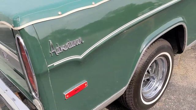 70 Dodge D100 Adventurer смотреть онлайн
