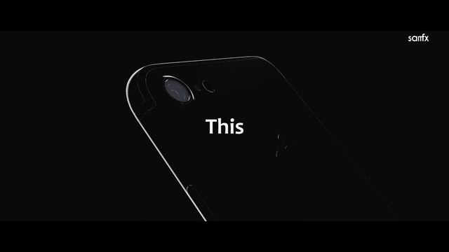 Apple iPhone 7 in 30 seconds | After Effects | Element 3D | Eashaan Sambhi смотреть онлайн
