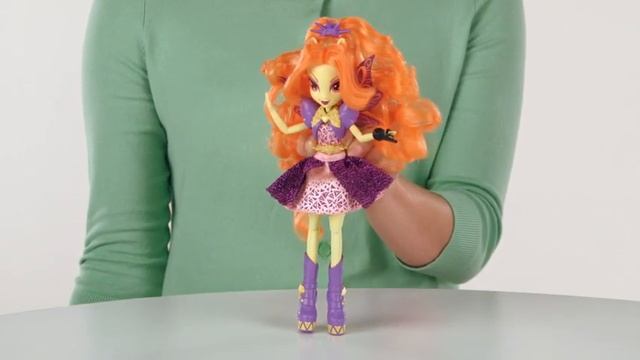 Equestria Girls Singing Adagio Dazzle Doll Promo Video смотреть онлайн