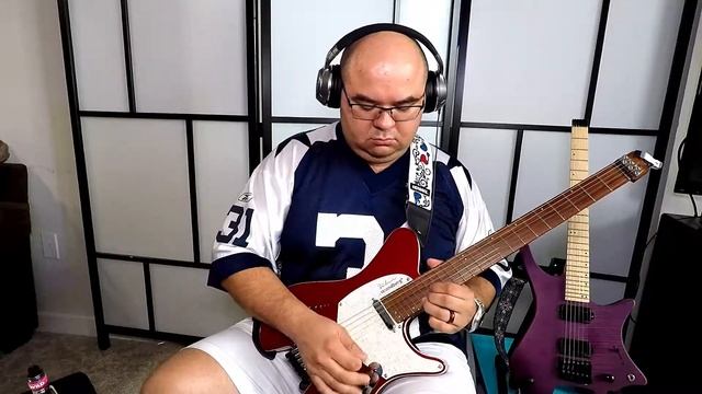 Strandberg Salen Limited Edition Deluxe Candy Apple Red Jam Track смотреть онлайн