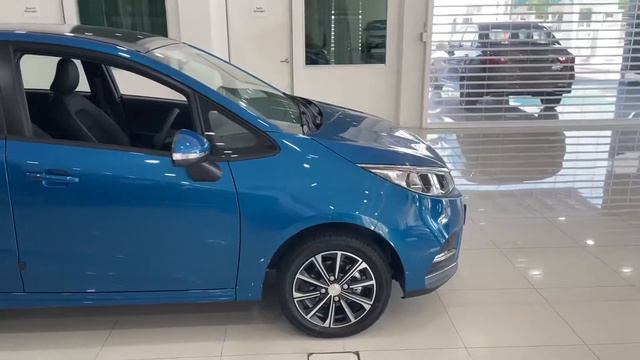 2019 PROTON IRIZ 1.6 PREMIUM - OCEAN BLUE смотреть онлайн