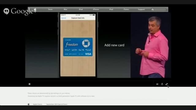 Презентация iPhone 6, iPhone 6 Plus, iWatch (geekstarter.net) смотреть онлайн