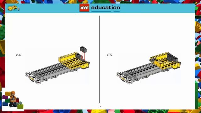LEGO Instructions - Education - 9333 - Dumper Truck