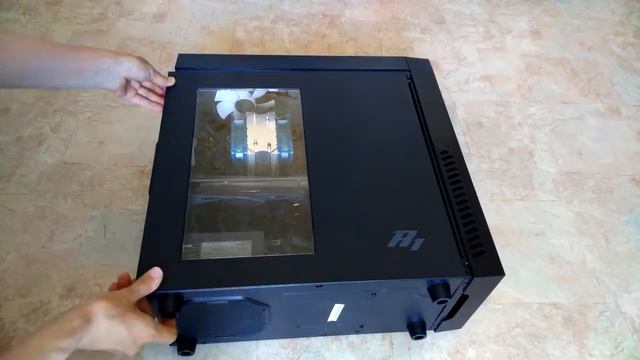 корпус Zalman R1 неудачный кабель менеджмент смотреть онлайн