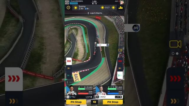 F1 Clash Gameplay walkthrough on ios/Android смотреть онлайн