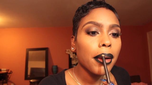 SOFT SMOKEY EYE MAKEUP FOR BROWN GIRLS WITH 4 BONUS LIP LOOKS смотреть онлайн