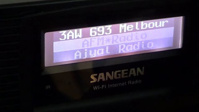 3aw radio melbourne on sangean wfr 20 смотреть онлайн