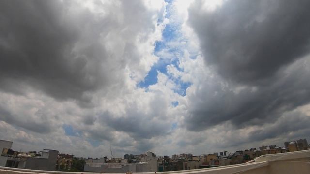 Deep Blue Sky Clouds | Sky Timelapse 4K | Timelapse 4K Video with Relaxing Music смотреть онлайн
