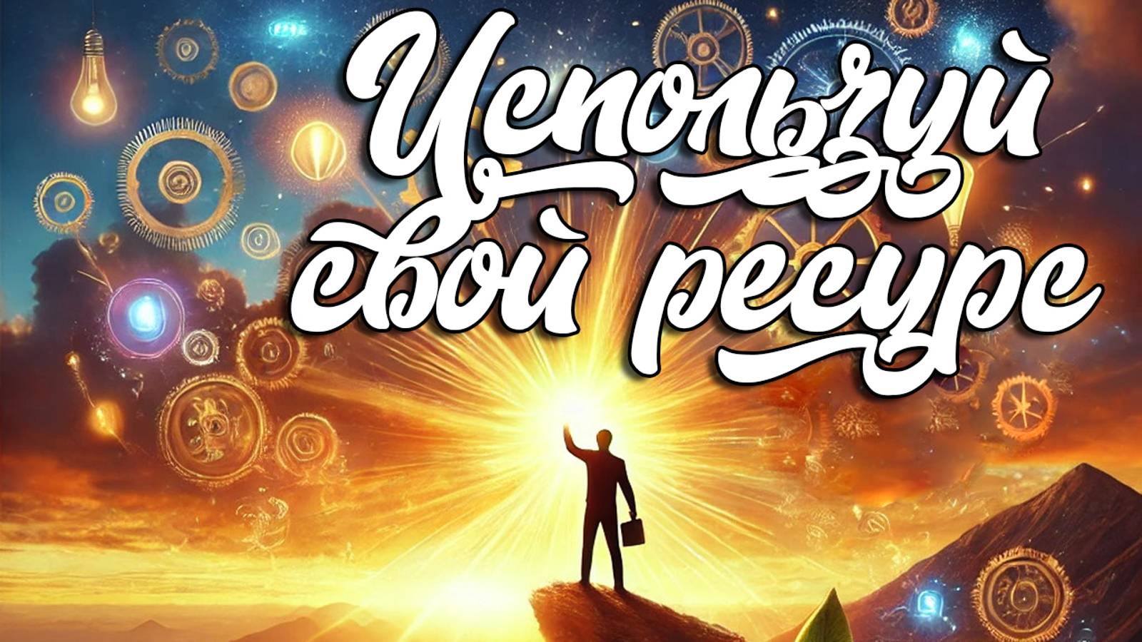 Используй свой ресурс // Константин Блинов смотреть онлайн