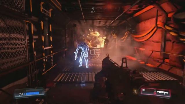 Let’s Play Doom (Xbox One) - Story Campaign: Part 3 (Kiss My Chainsaw!) смотреть онлайн