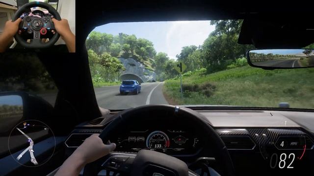 2019 Lamborghini Urus - Forza Horizon 5 | Logitech G29 Gameplay смотреть онлайн