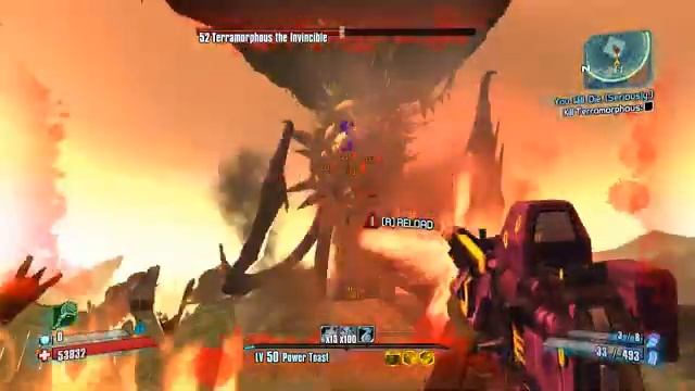 Borderlands 2 | Krieg vs Terramorphous (TVHM) смотреть онлайн