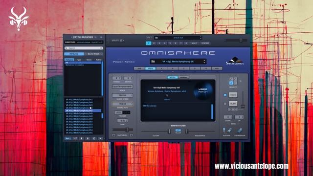 Omnisphere 2 Presets - Hybrid Symphonic 2 Vicious Antelope synth patches walkthrough смотреть онлайн