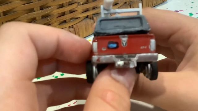 Custom 1/64 scale work truck (ertl ram 2500) смотреть онлайн