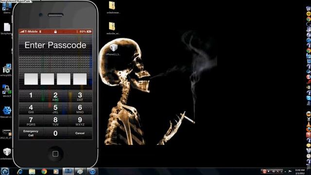 Iphone 4 Unlock Screen смотреть онлайн