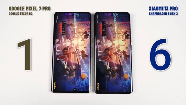 Speedtest Xiaomi 13 Pro vs Pixel 7 Pro: CÙNG LÀ "PRO" NHƯNG... смотреть онлайн