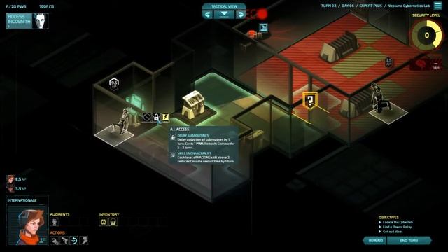 Invisible Inc - Explaining 'Counterintelligence AI' in 'Programs Extended' mod смотреть онлайн