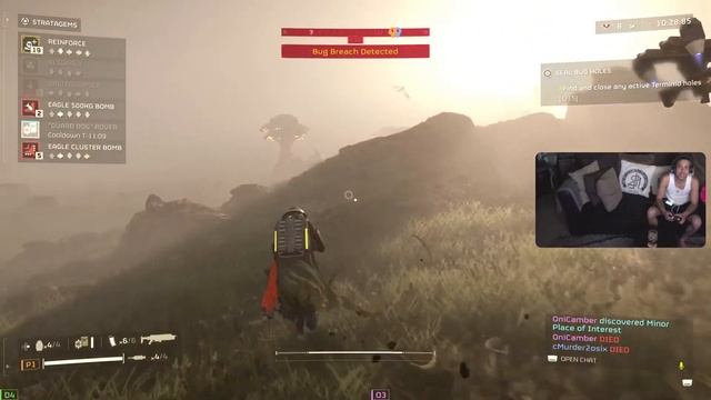 HELLDIVER 2 PS5 VERSION смотреть онлайн