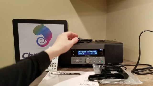 The BEST Cambridge SoundWorks 735 Radio vs Bose Review Remote Ipod Dock Manual AM/FM RDS смотреть онлайн