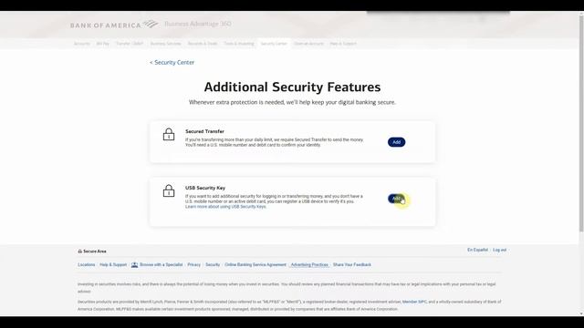 How to setup Idem Key for Bank of America смотреть онлайн