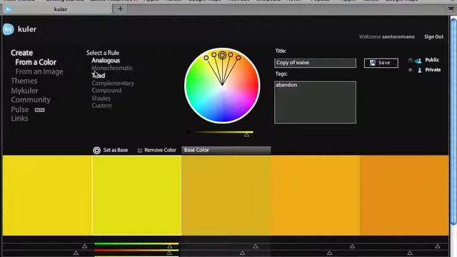 Photoshop for the Web - Color Scheme Part 2 смотреть онлайн