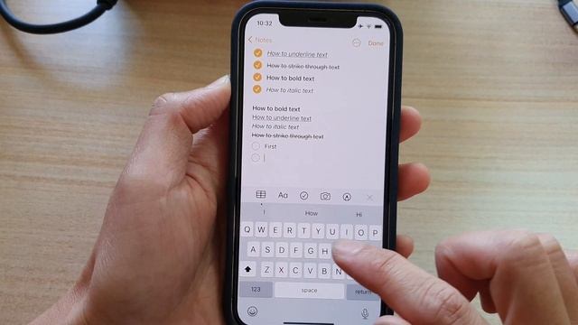 iPhone 12: How to Insert Checklist/Checkmark In Notes App смотреть онлайн
