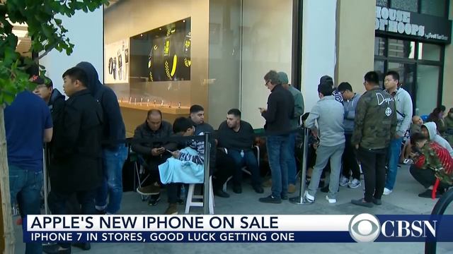 Apple's new iPhone 7 in stores смотреть онлайн