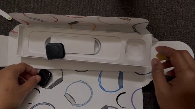 Apple Watch Series 7 41mm Midnight - Unboxing (Raw Video) смотреть онлайн
