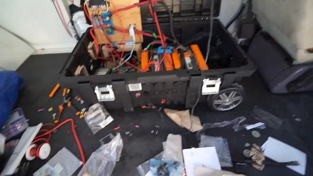 I bought a $800 Dodge Ram 1500 Van and started living in it! смотреть онлайн