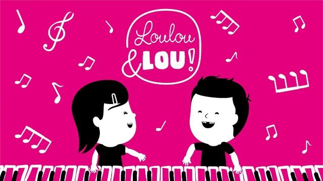 Loulou en Lou - Schipper Mag Ik Overvaren - Klassieke Piano Kinderliedjes смотреть онлайн