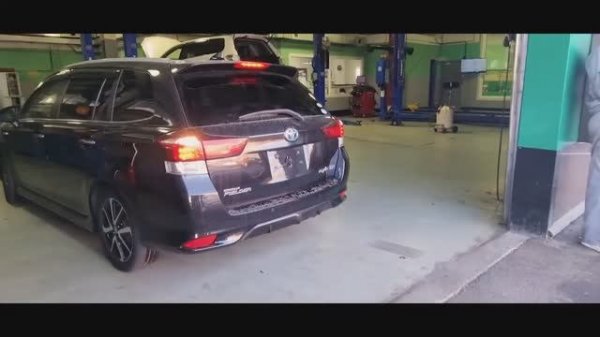 TOYOTA COROLLA FIELDER 2018 _ АВТО ИЗ ЯПОНИИ _ Владивосток _ Довольный клиент