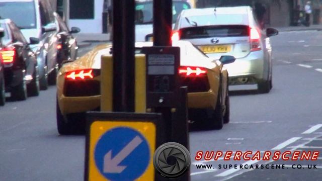 LAMBORGHINI AVENTADOR ULTIMATE SOUNDS смотреть онлайн