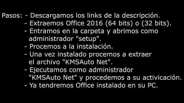 DESCARGAR OFFICE 360 2017 FULL ESPAÑOL + ACTIVACIÓN #ORIONPIRATA смотреть онлайн