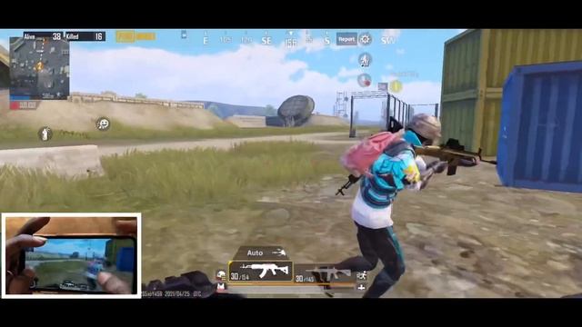 26 Kills Iphone Xr Pubg Handcam | Season 18 Conqueror | Iphone xr after 14.4.2 Pubg Test смотреть онлайн