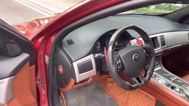 Jaguar XF sản xuất 2012 thể thao và sang trọng, bình dân trong tầm giá. смотреть онлайн