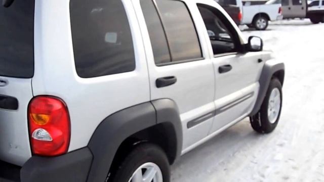 F14124B 2004 Jeep Liberty RWD Manual Transmission смотреть онлайн