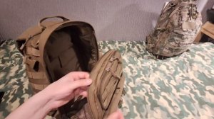 Тактический рюкзак 5.11 RUSH 24 2.0 подробный обзор.