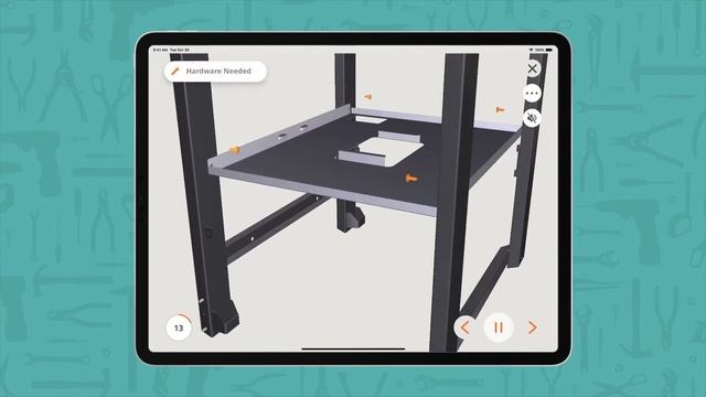 Weber Genesis II Assembly Instructions Preview From BILT
