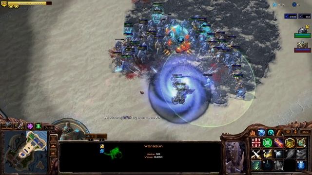 Starcraft 2 Direct Strike Vorazun #2 3 Vorazun Max Stalker смотреть онлайн