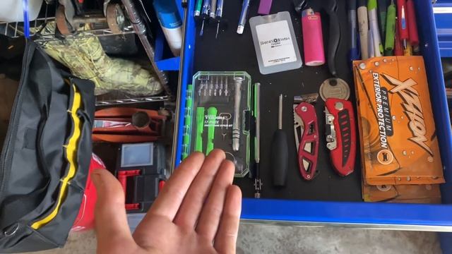 Tool Box Tour! At Home Edition!
