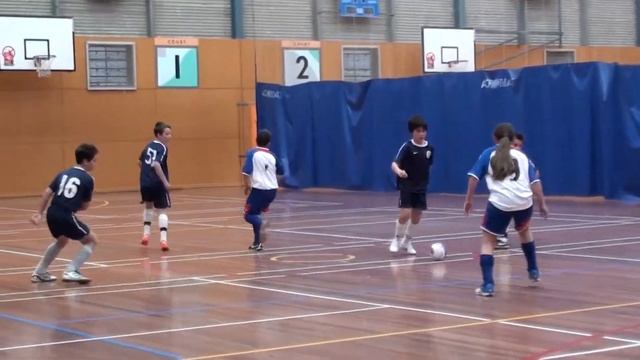 2012 U12a Futsal Round 7 ISE v. FTS смотреть онлайн