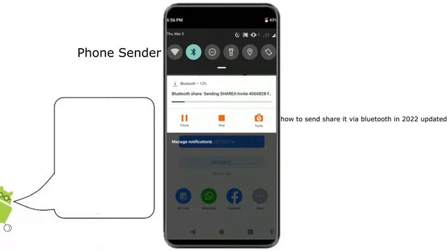how to send share it via bluetooth in 2022 updated смотреть онлайн