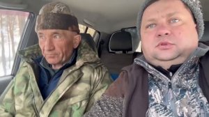 Охота на волков. Обнаружено две стаи.