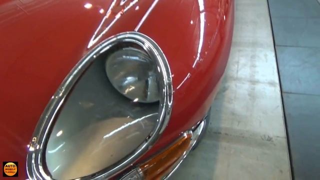 1966 - Jaguar E-Type Serie 1 - Retro Classics Stuttgart 2016 смотреть онлайн