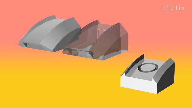 【FHD】Lego 30602 Cuved Slope POV-Ray Solid Model смотреть онлайн