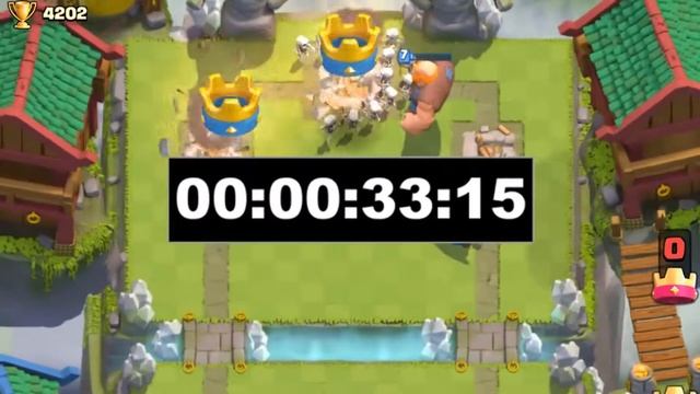 Испытание лучника против принцесы. Clash Royale смотреть онлайн