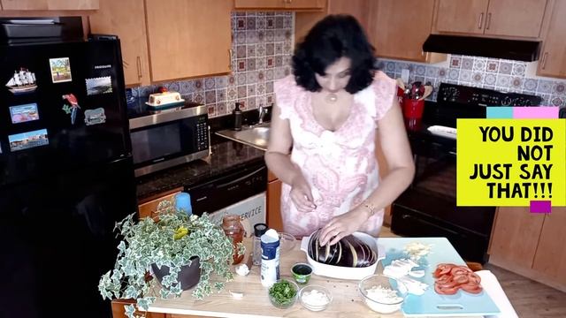 Stuffed Italian Eggplant Incredible! | Mama's Cozy Kitchen смотреть онлайн