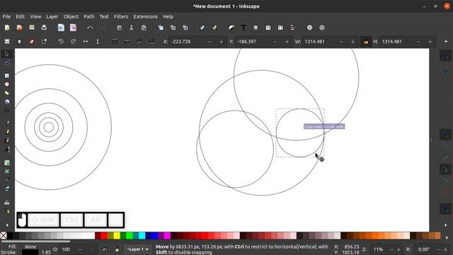 How to make Golden Ratio - Golden Circles | Easy Logo design || Inkscape - Vector || XM Designs смотреть онлайн